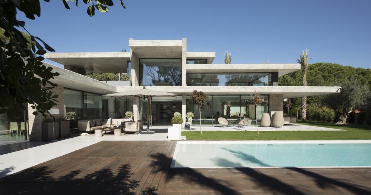 Una vivienda de lujo en Godella (Valencia)