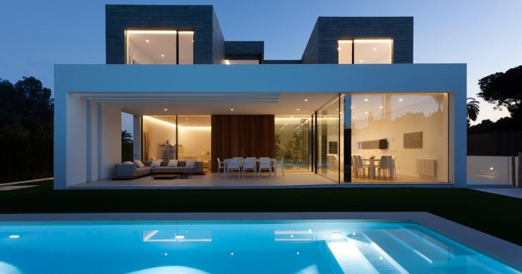 Espacio, luz y diseño en esta casa de ensueño en Valencia