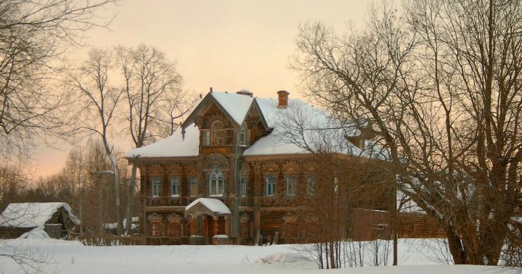 Una joya arquitectónica abandonada en la Rusia más profunda