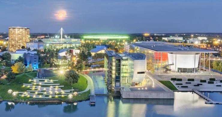 La mayor fábrica del mundo: así es el espectacular complejo de Volkswagen en la Ciudad del Lobo