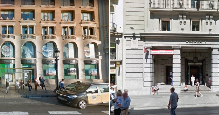 Cerberus saca a la venta dos oficinas estrella de Bankia en Madrid y Barcelona