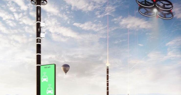 Drones, robots y rascacielos inteligentes: el diseñador que imagina las ciudades del futuro