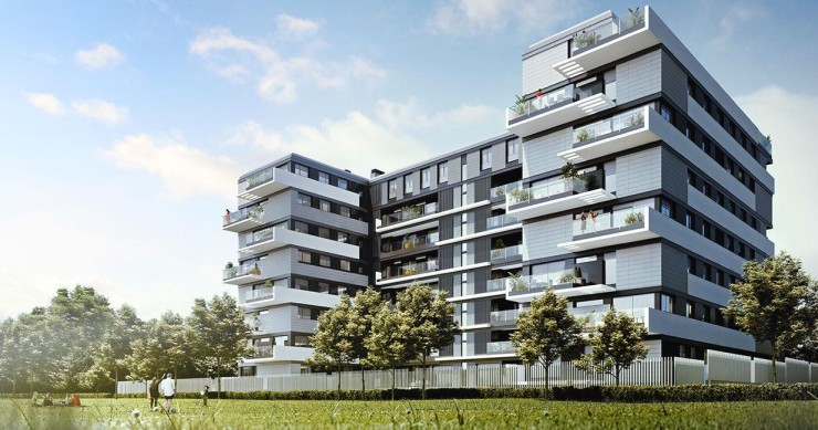 Estas viviendas cuentan con el sistema de ventilación de Siber