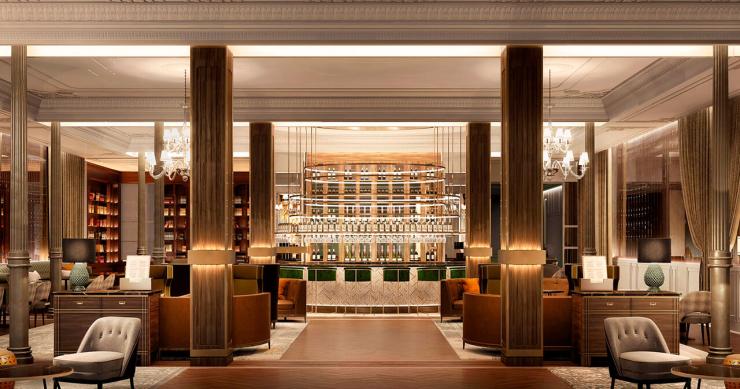 El histórico Gran Hotel Inglés del Barrio de las Letras reabrirá este mes