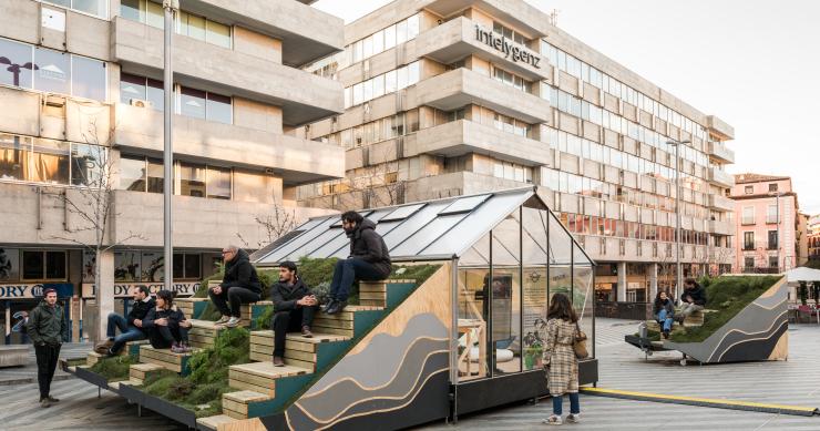 'Mountain on the moon': un laboratorio urbano que pone la arquitectura al servicio del ciudadano