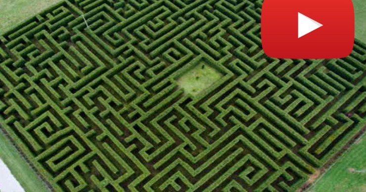 Seis laberintos de España en los que puedes perderte esta Semana Santa