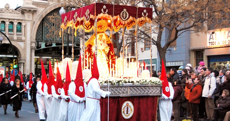 Como se celebra a Páscoa em Saragoça? / Wikimedia