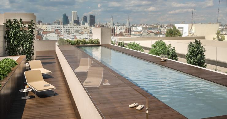 La promoción contará con piscina exterior y climatizada y gimnasio 