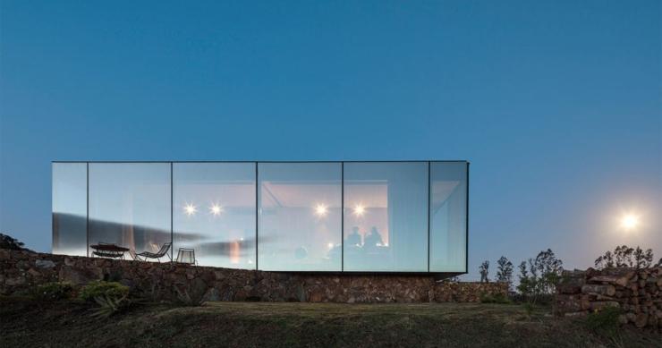 13 cabañas en medio de viñedos