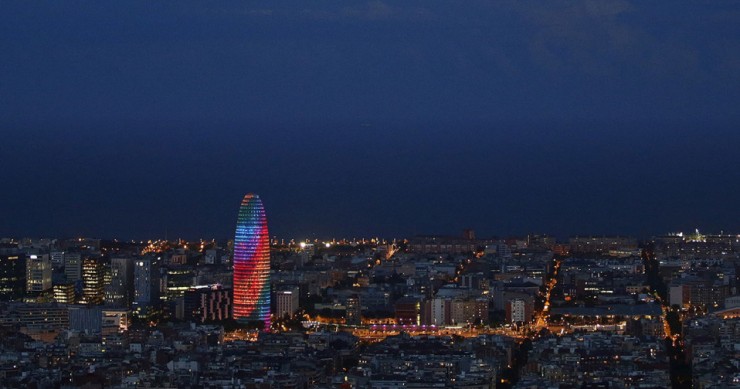 La Torre Agbar tiene su primer inquilino con Merlin Properties como dueño 