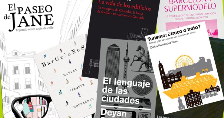Siete libros sobre urbanismo y arquitectura para Sant Jordi