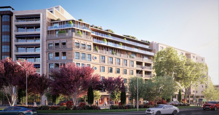 Residencial España, el edificio de viviendas de lujo que se levantará en el centro de Salamanca