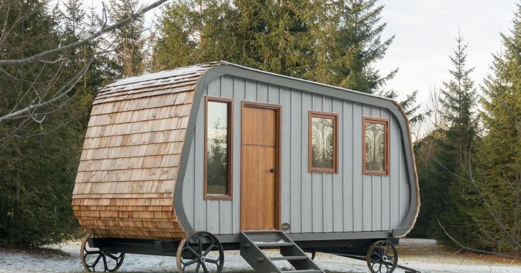 Flotantes, prefabricadas o con forma de cápsula: las mejores casas nómadas del mundo