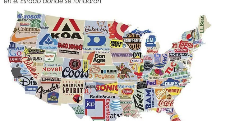 Imagen del día: Aquí nacieron las grandes empresas de EEUU