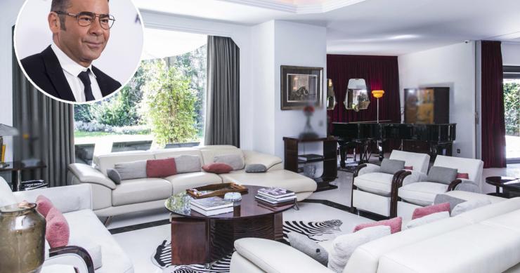 La fabulosa casa de Jorge Javier Vázquez, a la venta en idealista 