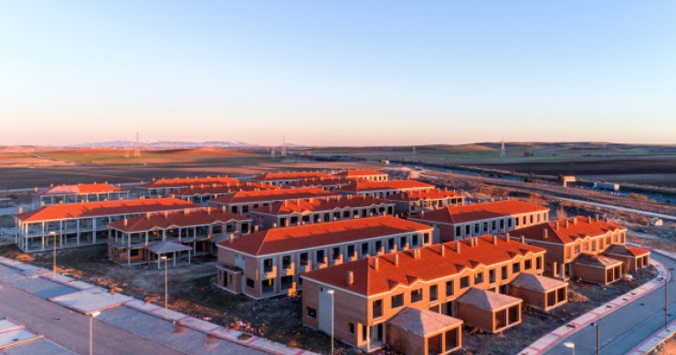 Les propriétés abandonnées d'Espagne