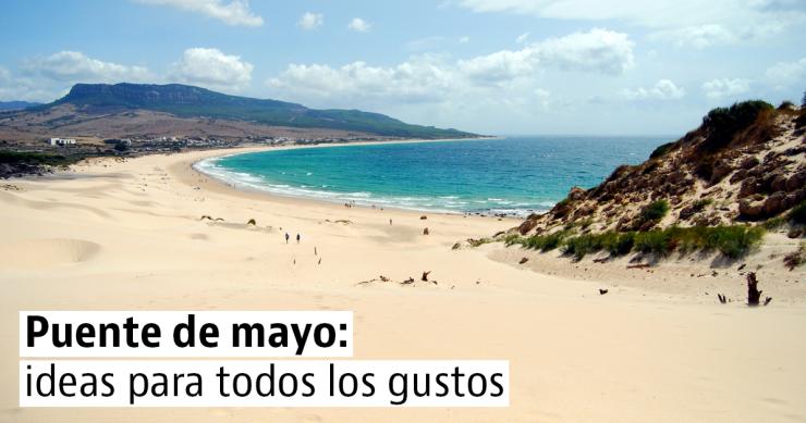 4 planes para una escapada en el puente de mayo
