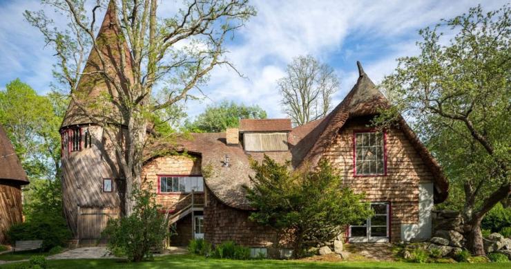 Vista exterior de una de las casas