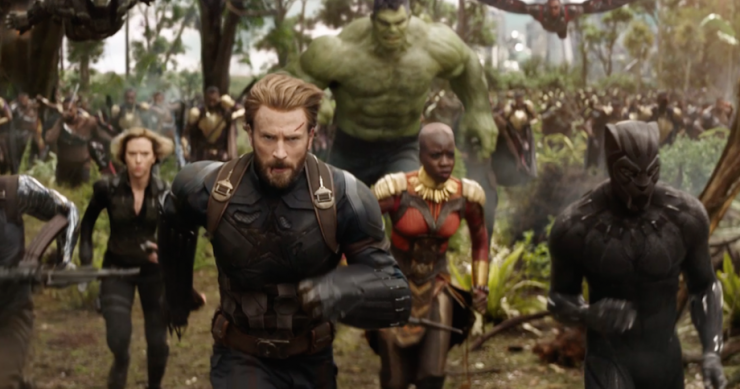 Estos son los escenarios dónde se ha grabado 'Los Vengadores: Infinity War'