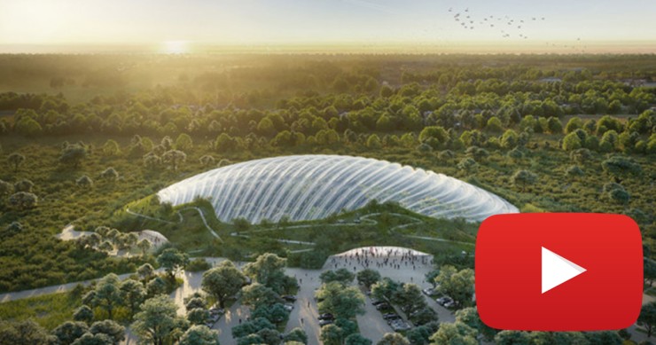 Tropicalia: Así será el mayor invernadero tropical del mundo
