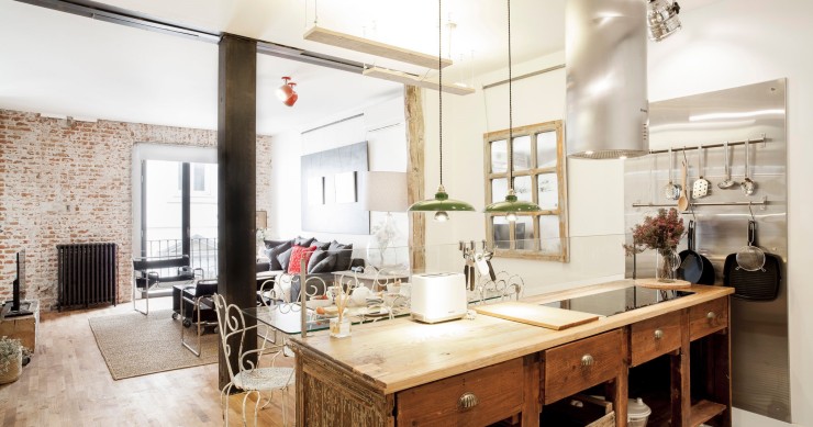 La Copa del Rey de fútbol llena las viviendas turísticas de Madrid