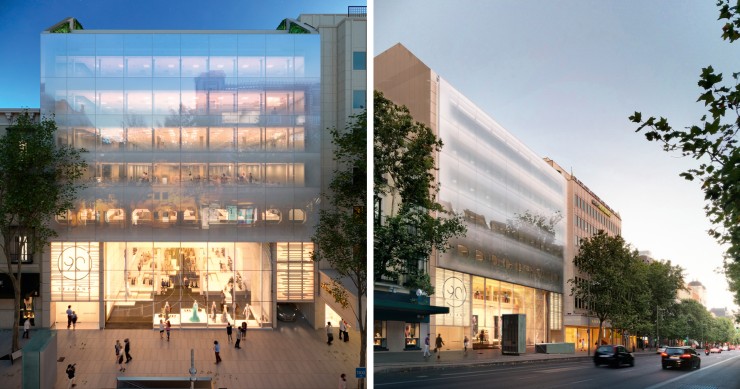 El banco francés Natixis elige la Milla de Oro de Madrid para instalar su nueva sede en España