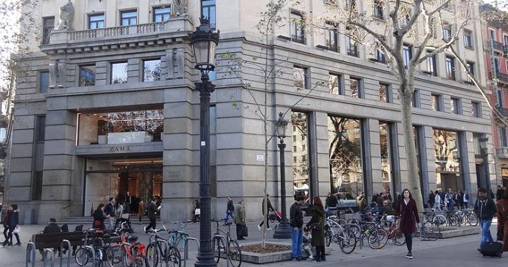 Lidl ubicará sus oficinas de Barcelona en un céntrico edificio de Pontegadea