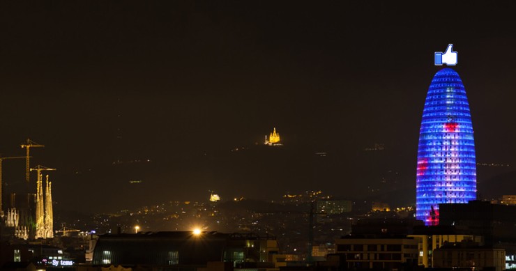 Facebook, el inquilino estrella en Torre Agbar