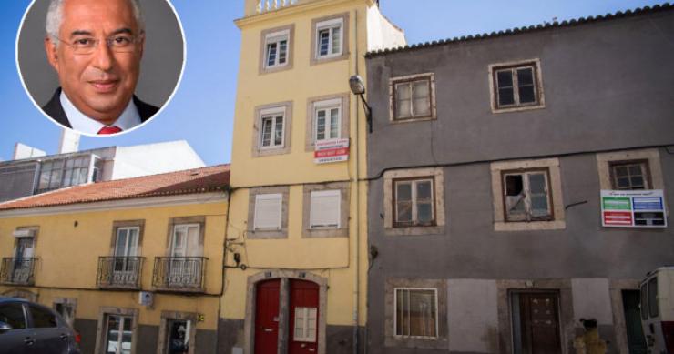 Éste es el patrimonio inmobiliario de Antonio Costa, el primer ministro portugués