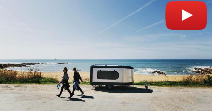 Una minicasa móvil por 24.000 euros y capacidad para cuatro personas 