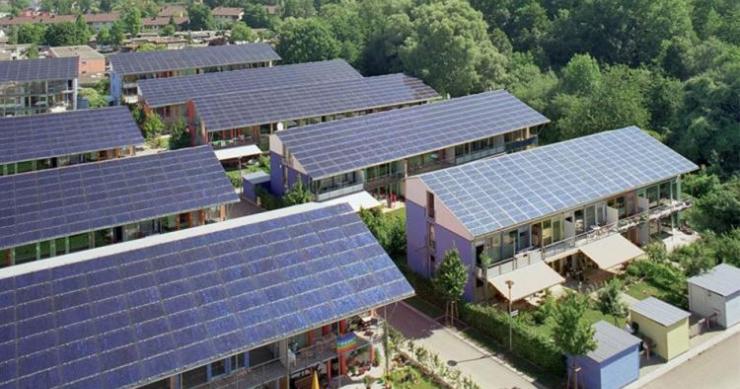 Sí se puede: Alemania construye villas solares que producen más electricidad de la que consumen