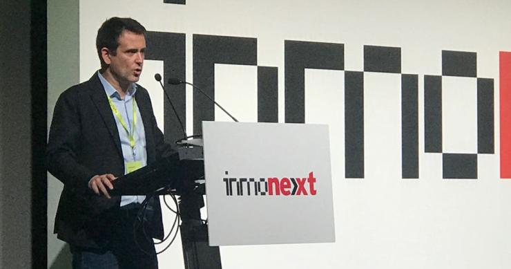 César Oteiza immonext 2018