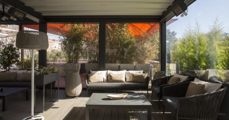 Trucos para amueblar tu terraza ahora que llega el buen tiempo