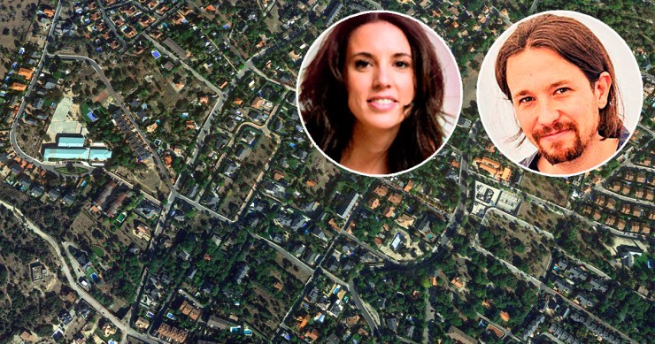 Galapagar és el municipi on s'ha traslladat la parella de Podem