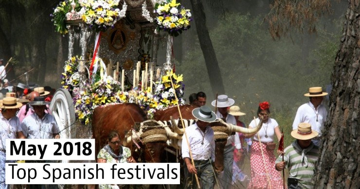 Les festivités espagnoles de mai 2018 