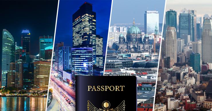 Los 10 mejores pasaportes del mundo