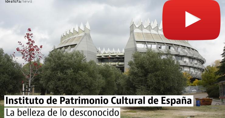 El edificio IPCE: unidad de cuidados intensivos del patrimonio español y escenario de películas