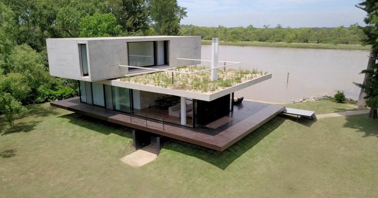 Exterior de la vivienda