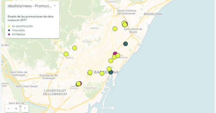Barcelona rebaja su promesa de 4.000 viviendas públicas de alquiler a 1.500 