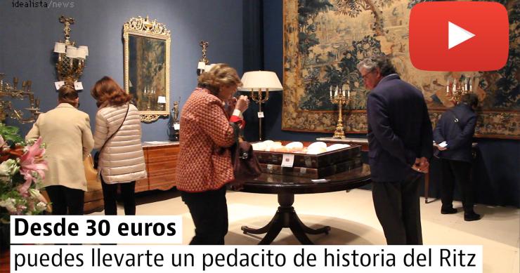 El arte del Hotel Ritz a subasta: desde tapices a muebles de la suite de Alfonso XIII