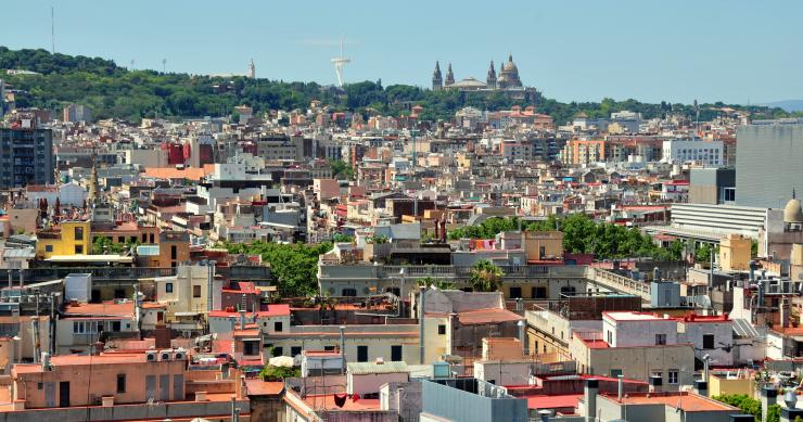 El Ayuntamiento de Barcelona financiará 10 jardines privados en azoteas