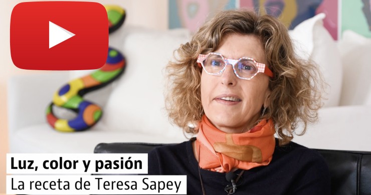 Teresa Sapey, la artista en cuyo estudio se conocieron Dominguín y Ava Gardner