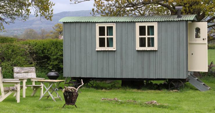 Las antiguas casetas de pastores se transforman en preciosas minicasas para una vida tranquila
