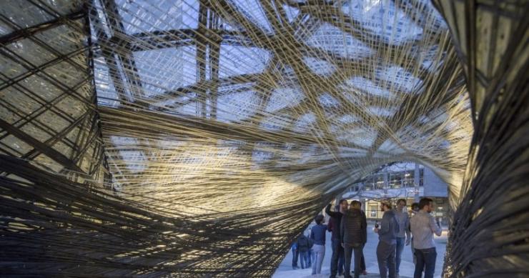 Supermadera, fibra de carbono y otros materiales que se usarán en la construcción del futuro