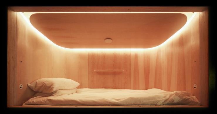 Llega el ‘hotel cápsula’ de sólo 34 m2 para dormir desde 45 minutos hasta 14 días  