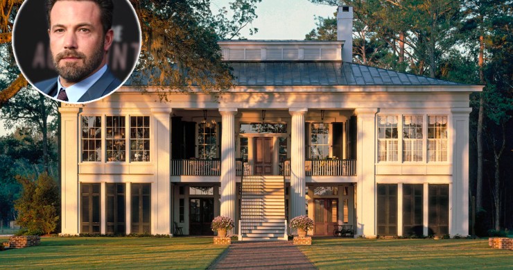 Ben Affleck pone a la venta su mansión de lujo en Georgia por 7,6 millones