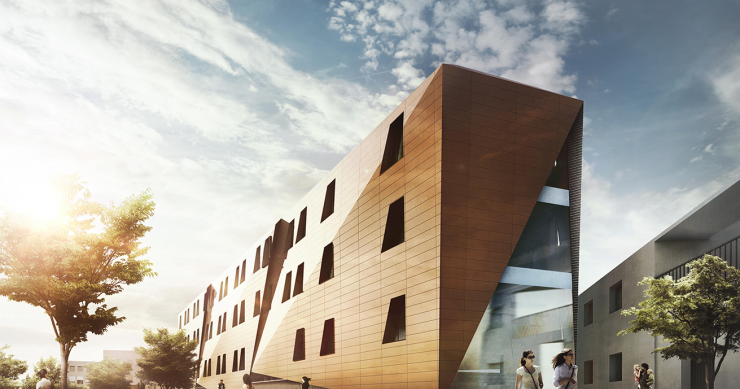 Así será la nueva residencia de estudiantes que habrá en el centro de Málaga en 2020