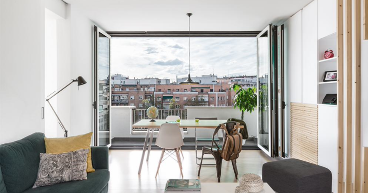 Ideas de decoración: consejos para sacar partido a tu piso de 60 m2