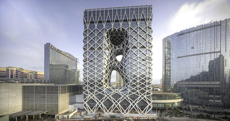 Hotel Morpheus de Macau: el último sueño de Zaha Hadid hecho realidad