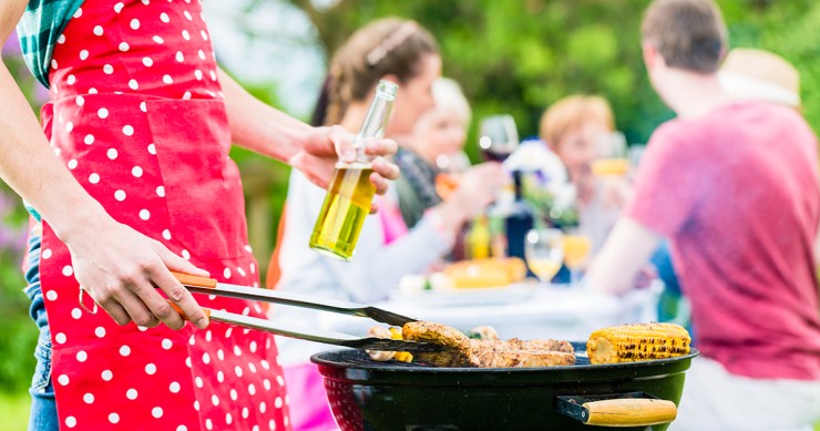 Pensa anche al lato legale prima di fare una festa con barbecue a casa tua / Gtres